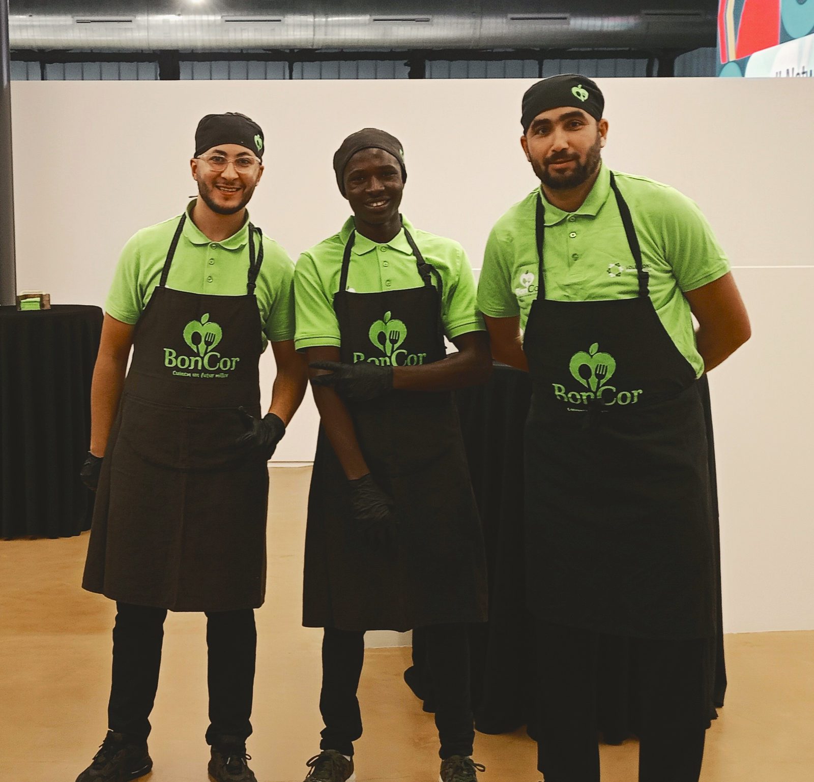 Equipo de catering social BonCor