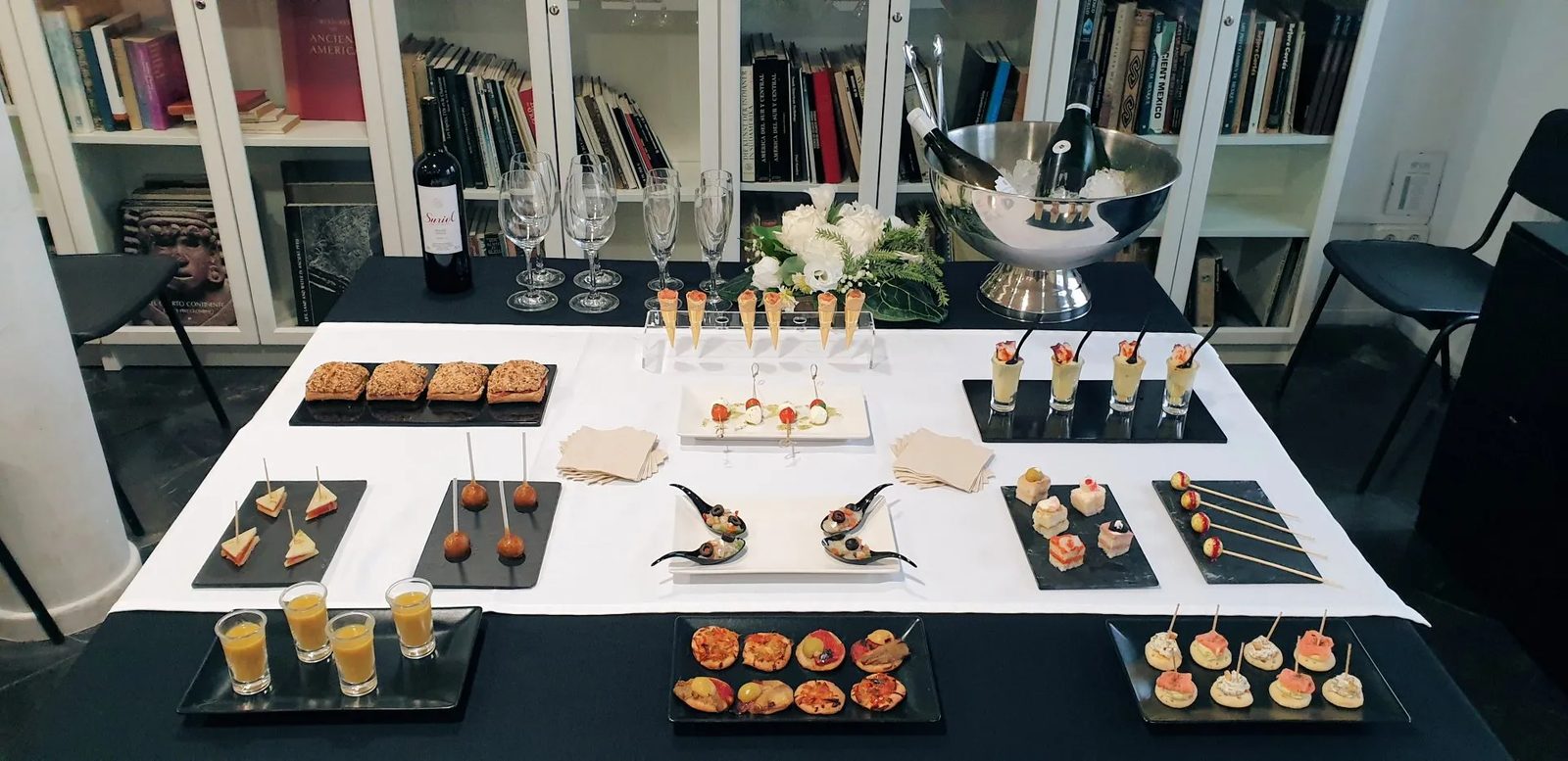 Aperitivo - Museo Egipcio