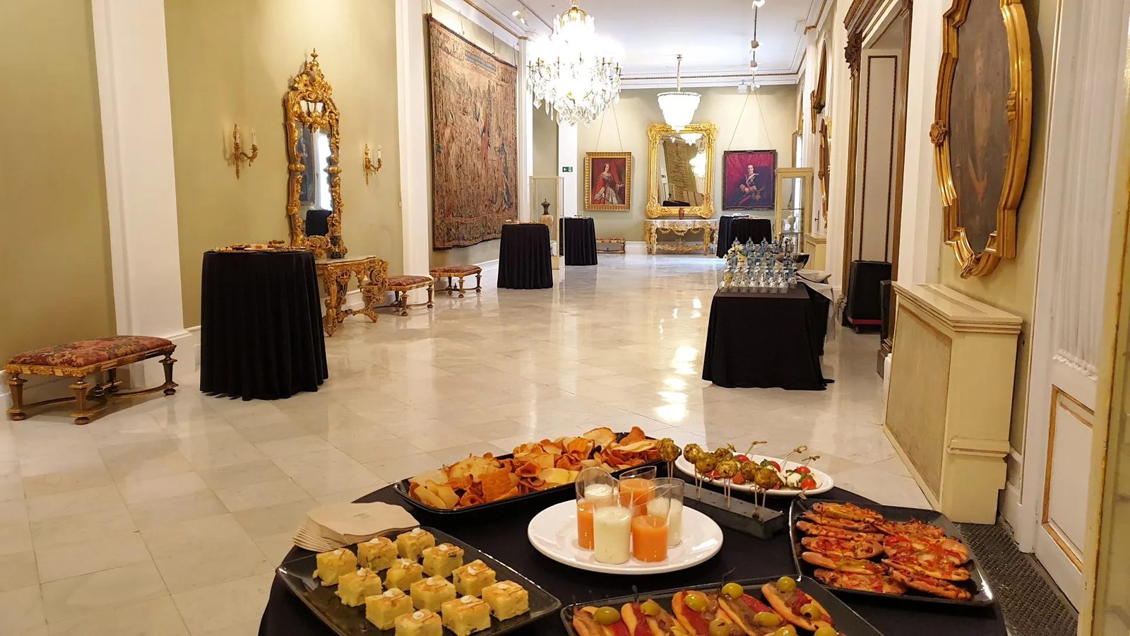 Aperitivo - Palacio Real