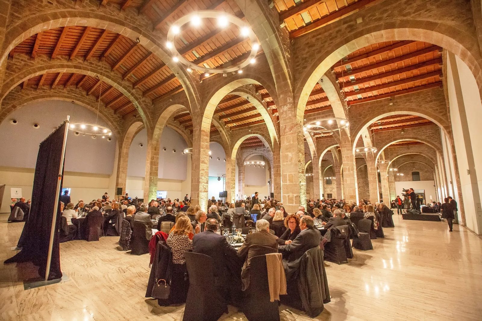 Cena de gala - Museo Marítimo de Barcelona