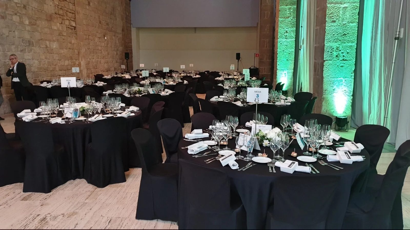 Cena de gala Ship2b - Impact Forum - Museo Marítimo de Barcelona