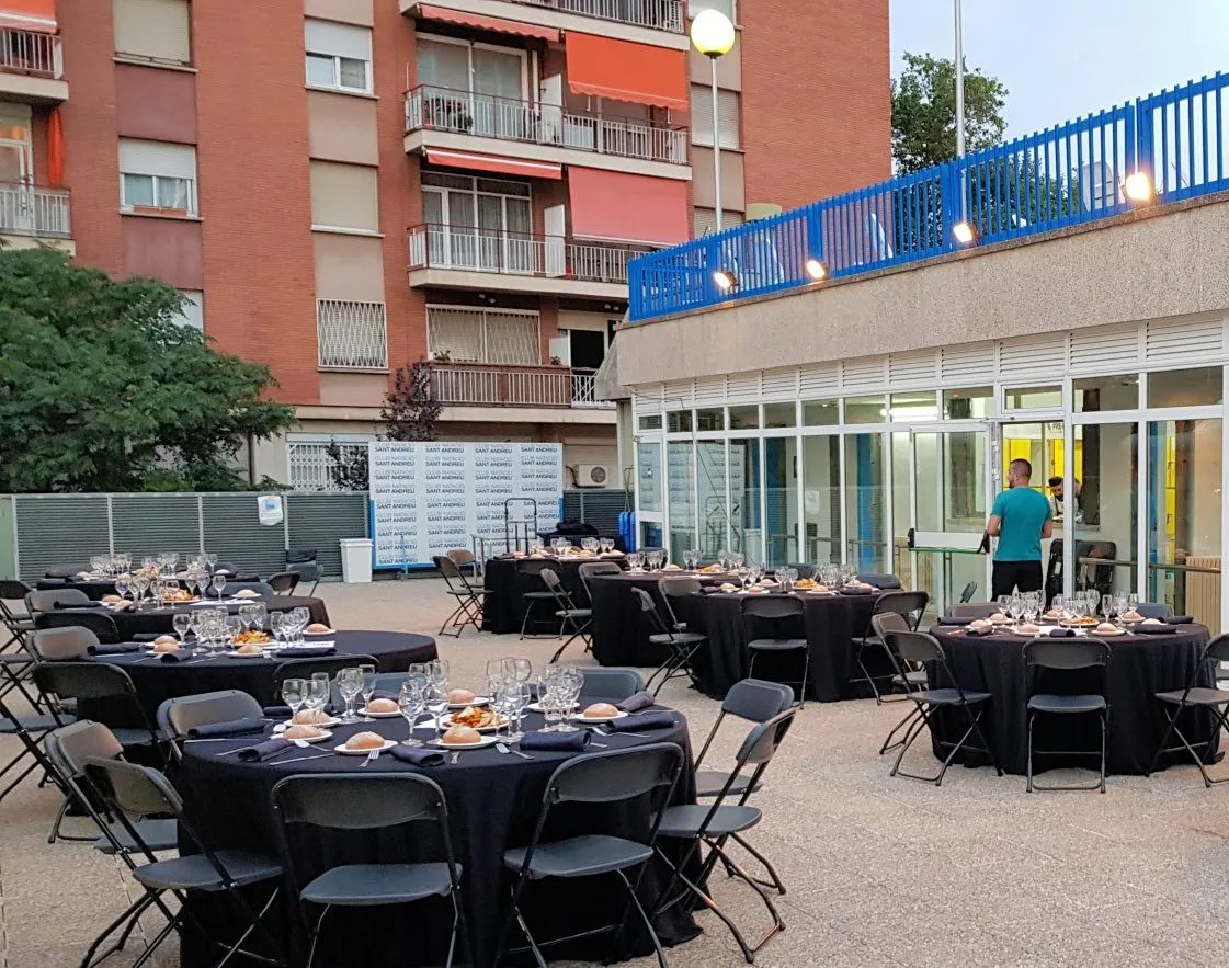 Cena entrega de premios - Club Natación Sant Andreu