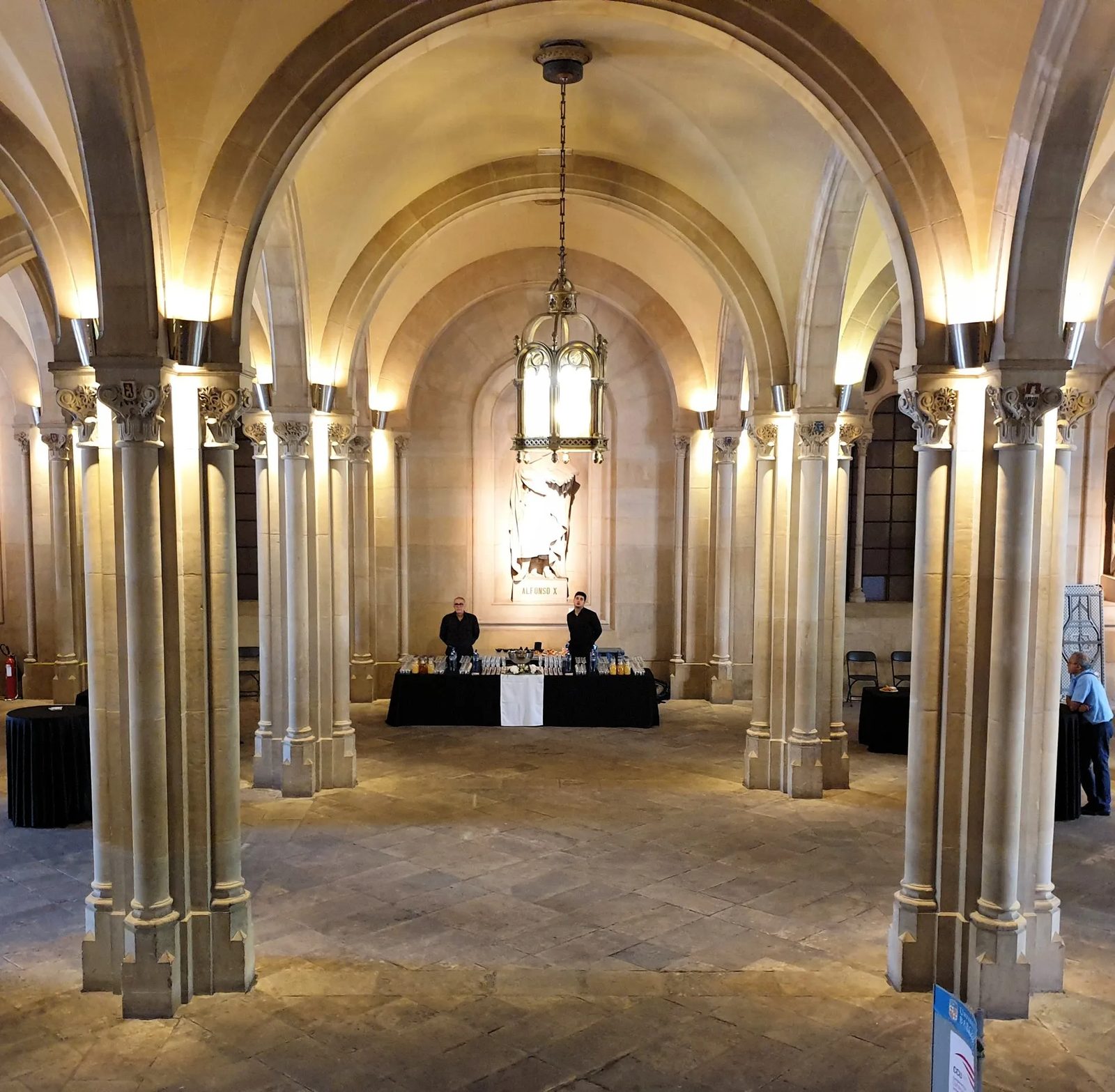 Coctel graduacìon - Universidad de Barcelona