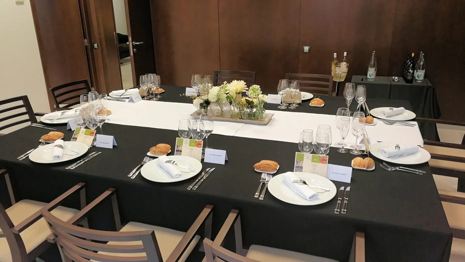 Comida de direcciòn - Palau Macaya