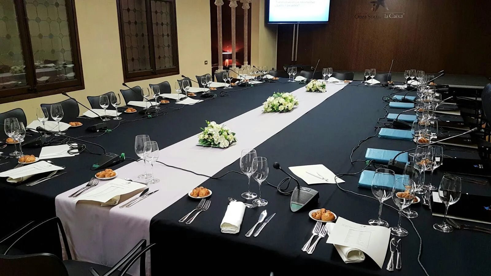 Comida de prensa