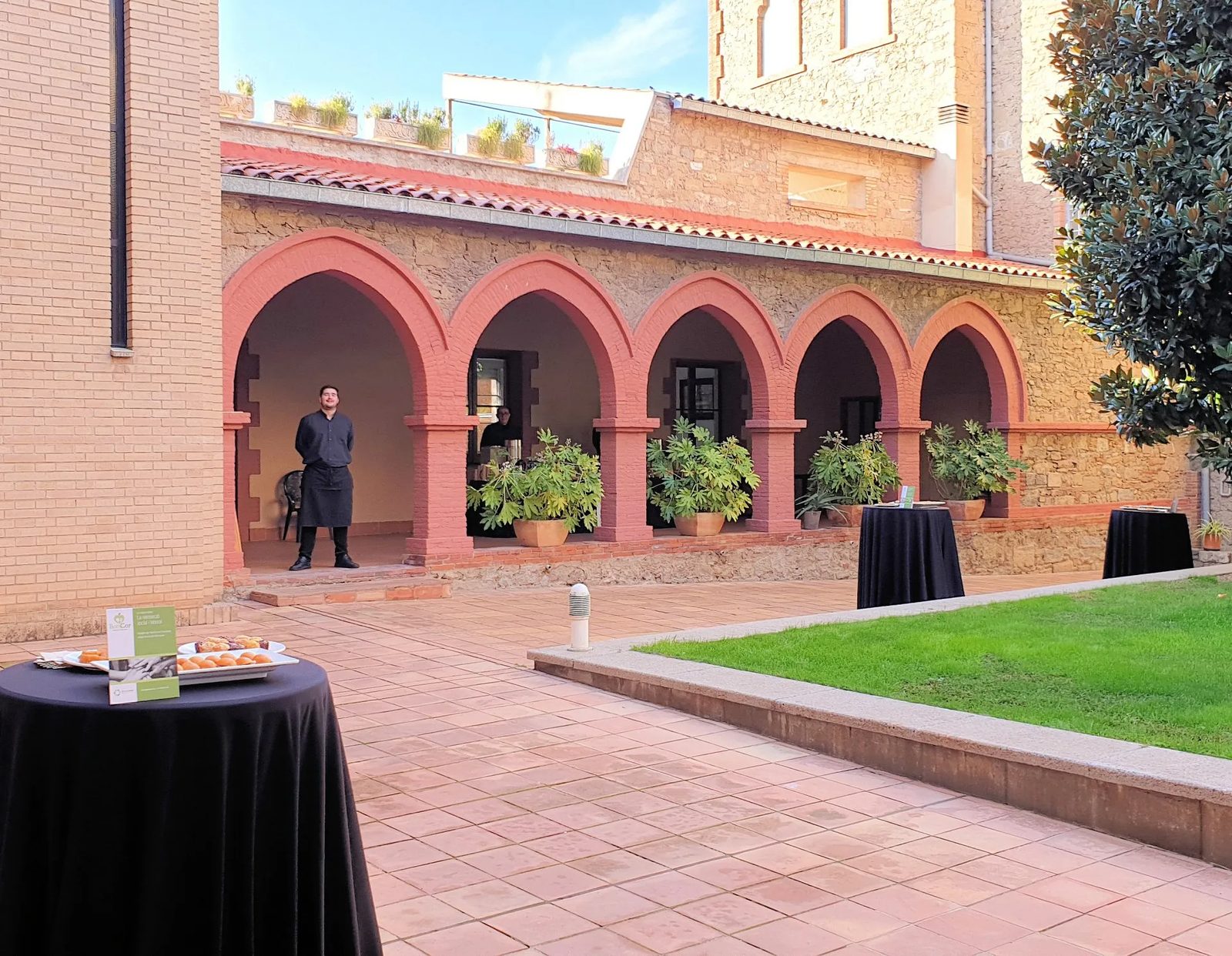 Congreso Inspectores educativos de Cataluña - Convento de Santa Clara de Manresa