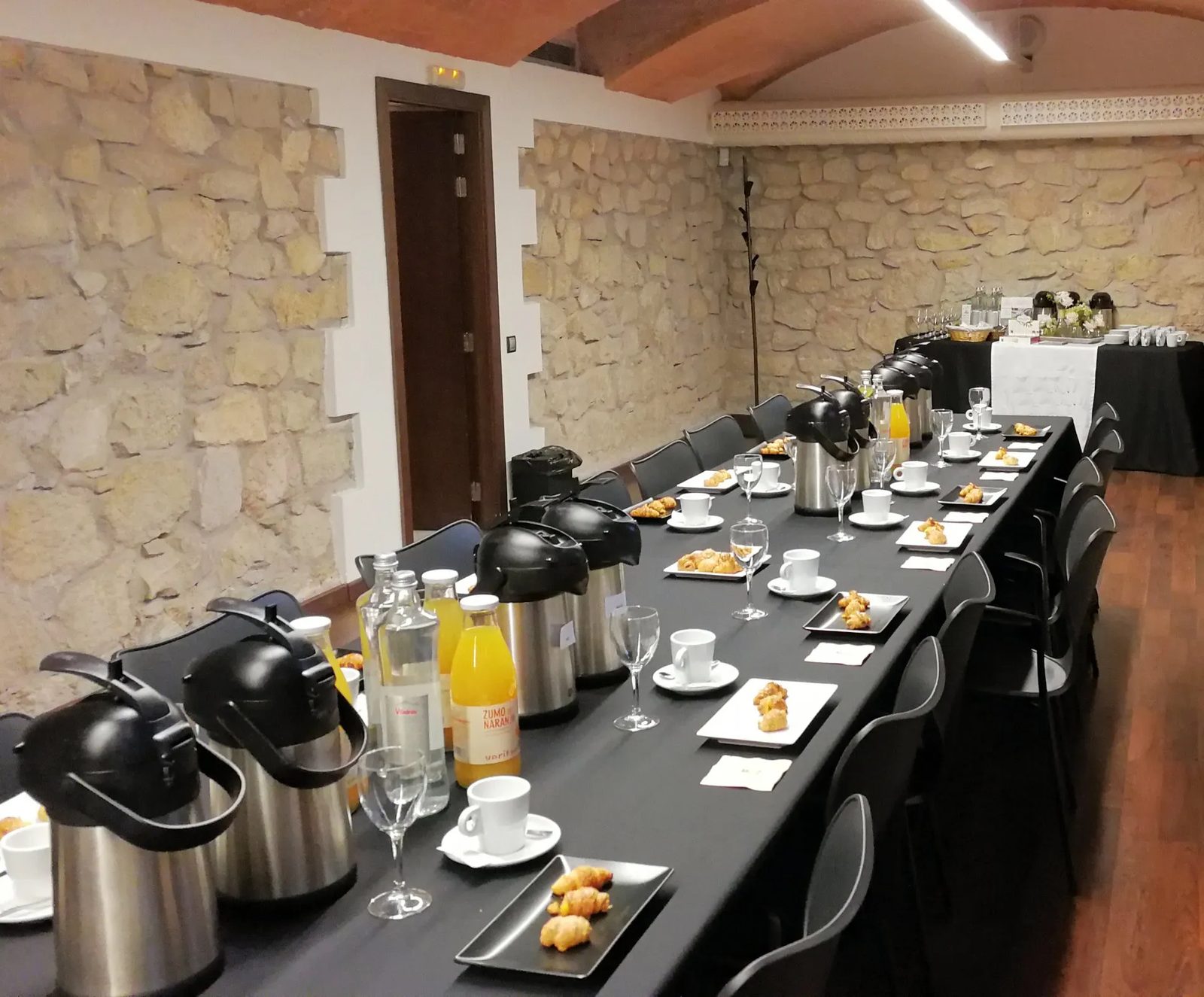 Desayuno de trabajo