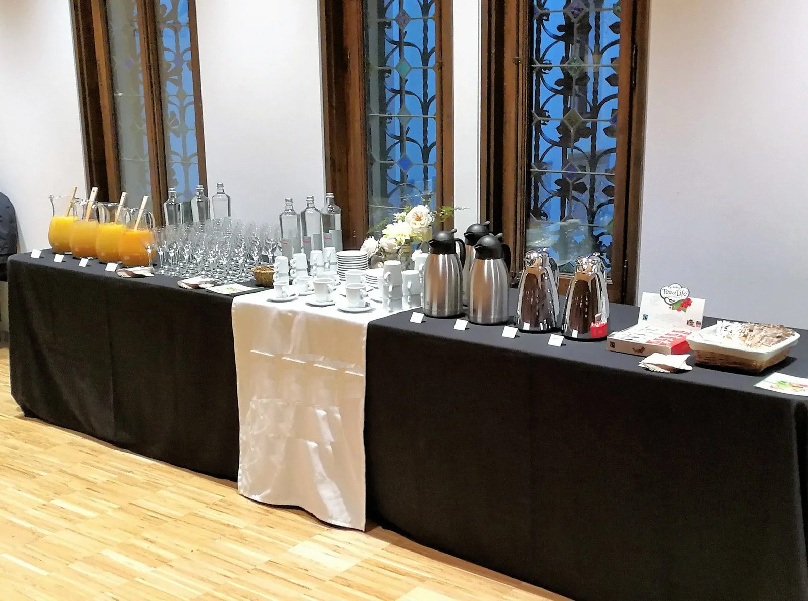 Desayuno self-service - Palau Macaya