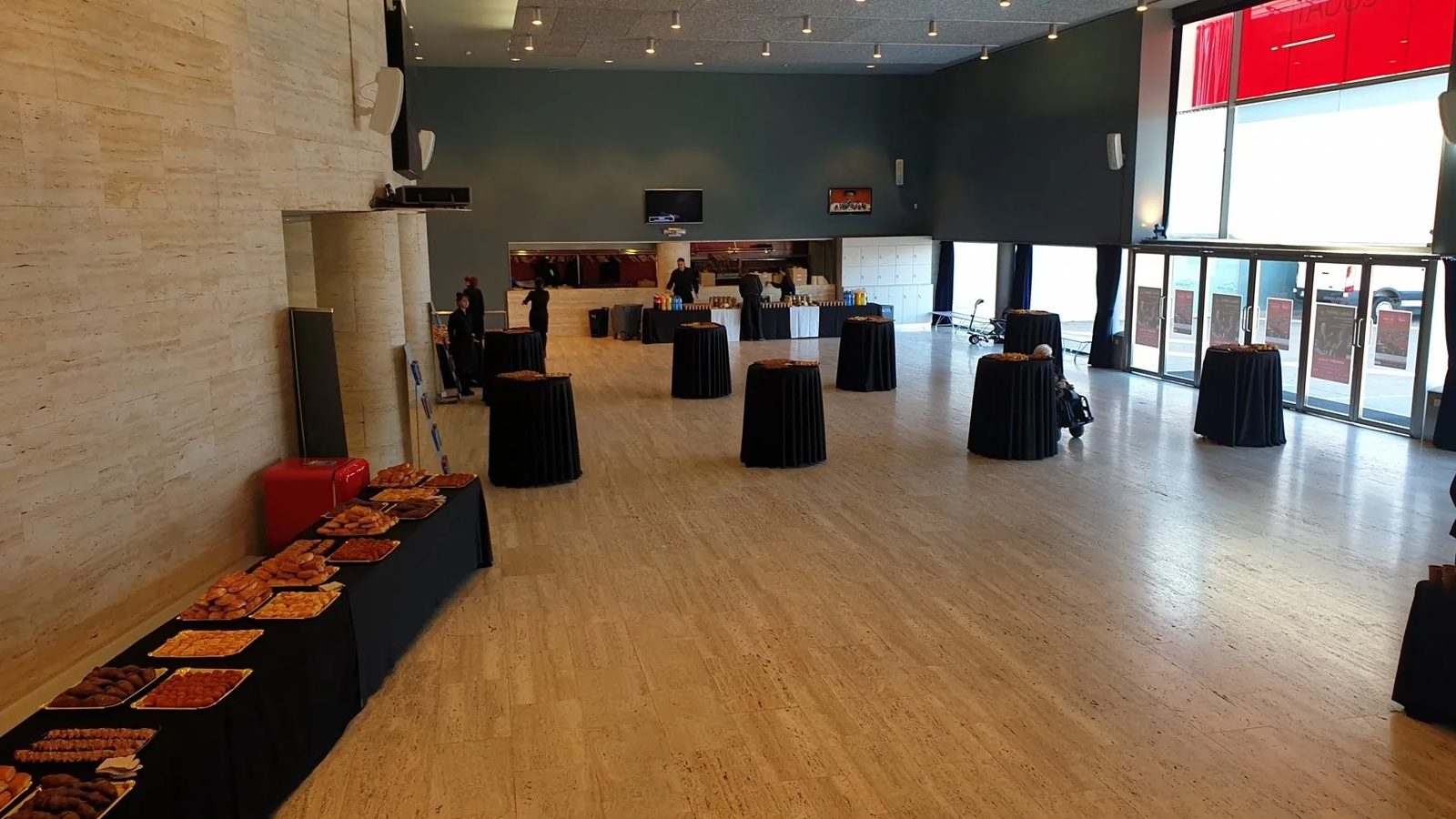 Merienda popular - 800 personas - Ayuntamiento Sant Cugat
