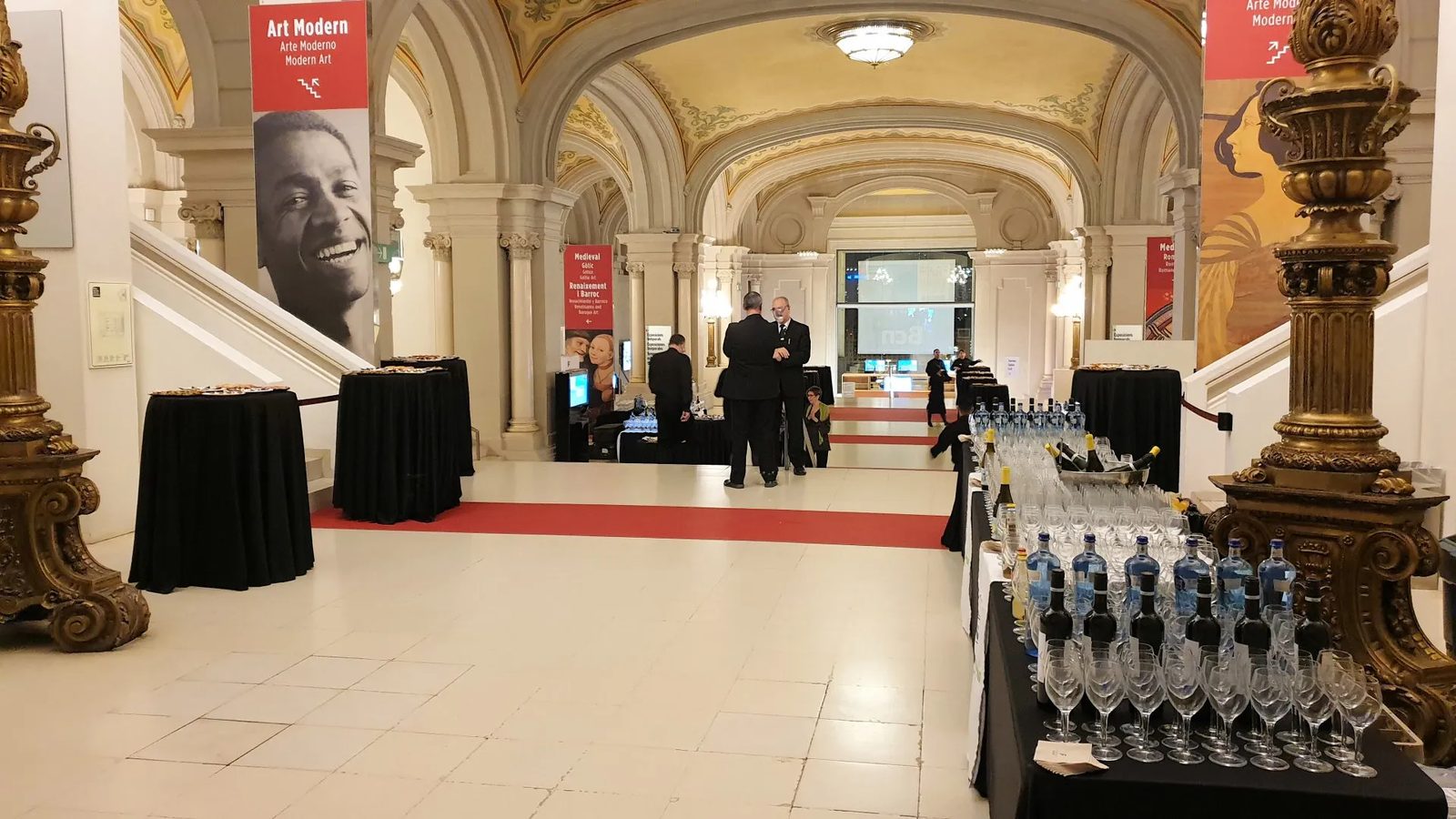 Premios comercio de Barcelona - Museo de arte de Cataluña