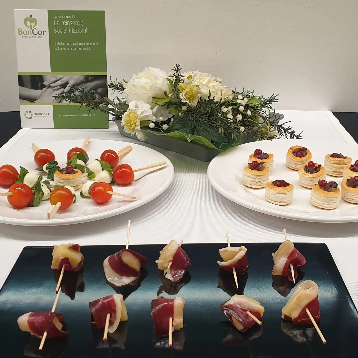 Aperitivos y comidas